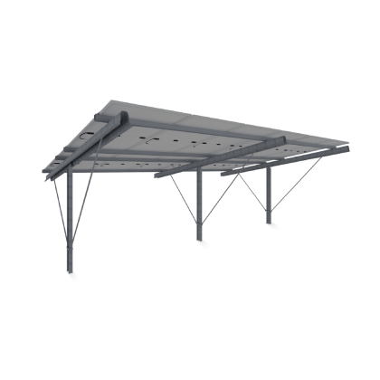 Ramming Mounting Structure